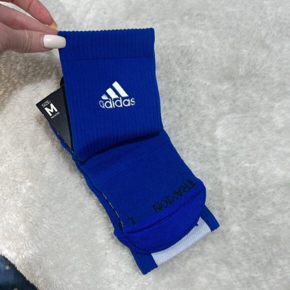 Unisex Adidas Creator 365 Basketball Crew Socks - Picture 8 of 10